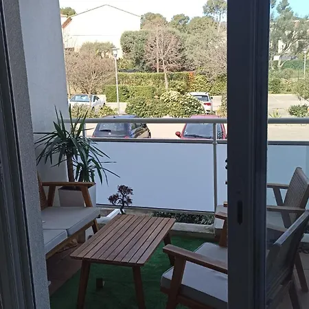 Appartement Lumineux Climatise Avec Terrasse La Ciotat Extérieur photo