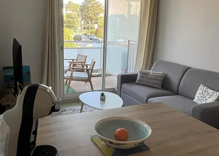 Appartement Lumineux Climatise Avec Terrasse