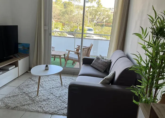 Appartement Lumineux Climatise Avec Terrasse