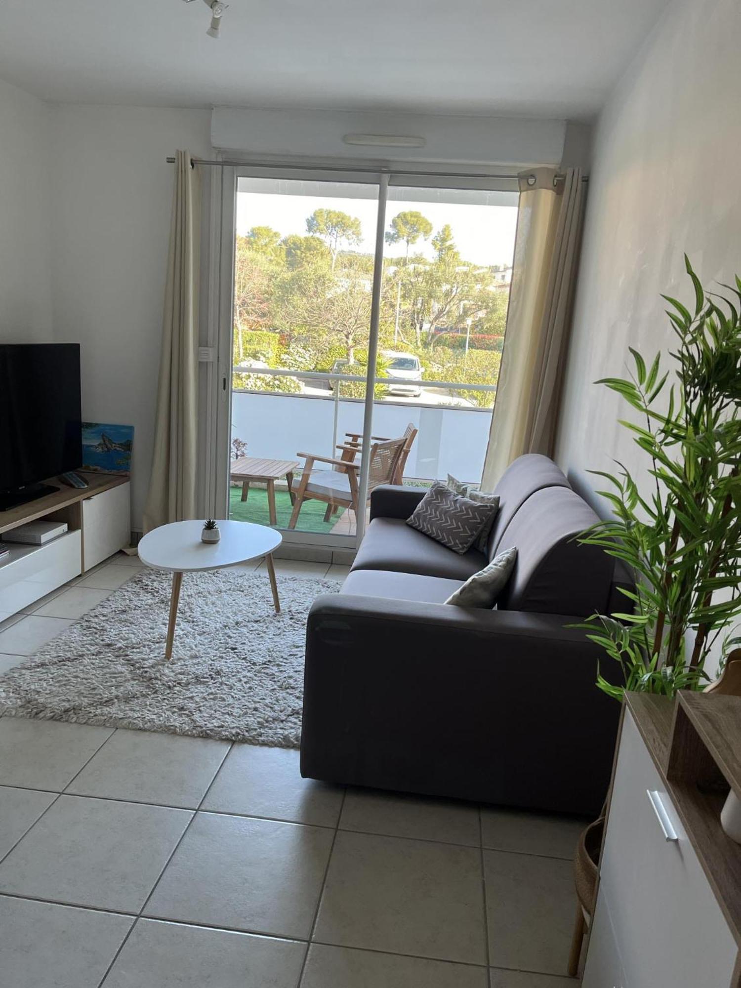 Lumineux Climatise Avec Terrasse Apartment